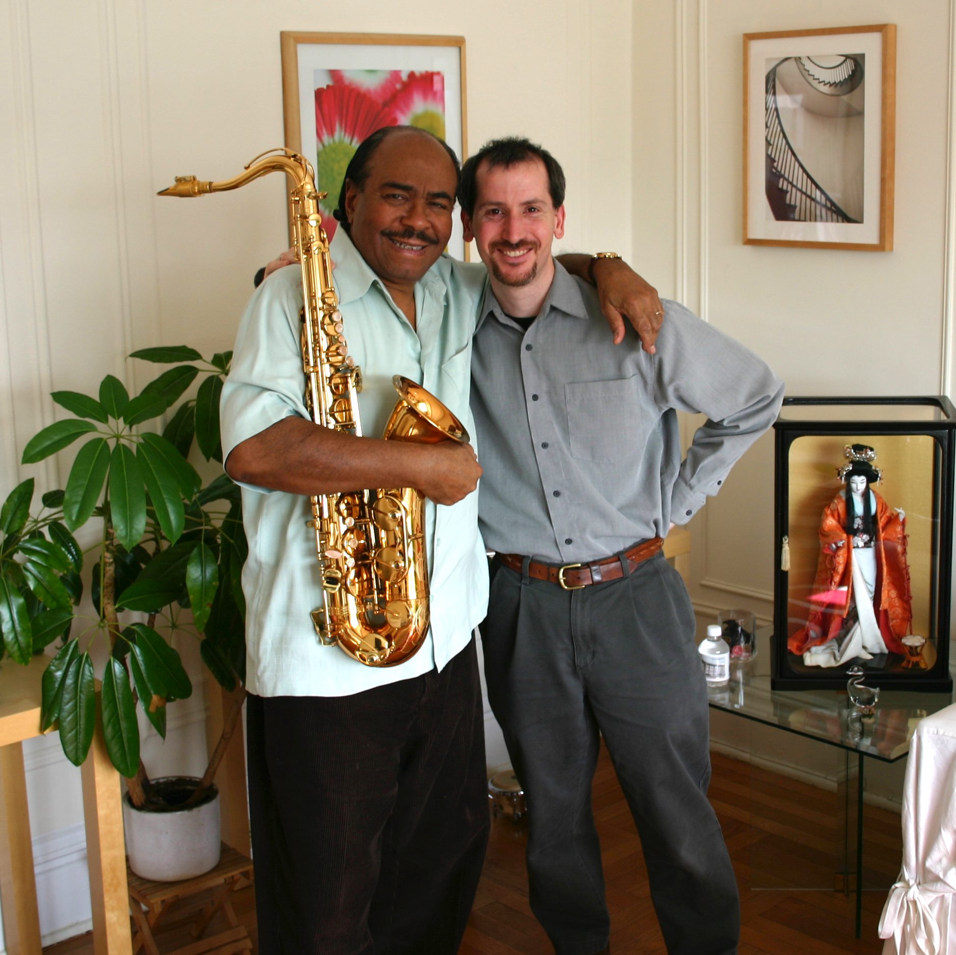 12 Benny Golson (2) Audio High