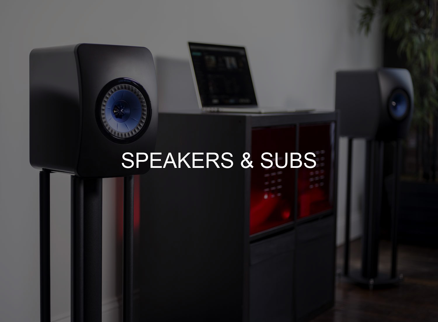 speakers and subs