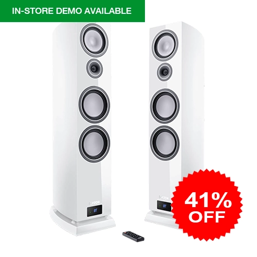 CANTON Smart Vento 9 Active Wireless Floorstanding Speakers – One Pair