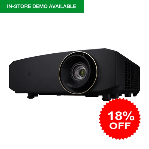 JVC LX-NZ30B 4K/HDR Laser Projector Demo Unit (Excellent Condition)