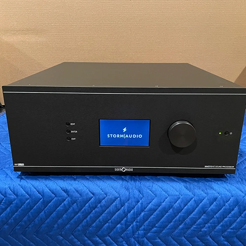 Storm Audio 32 Channel Digital AES Output Immersive AV Processor: ISP 3D Elite Digital AES Edition